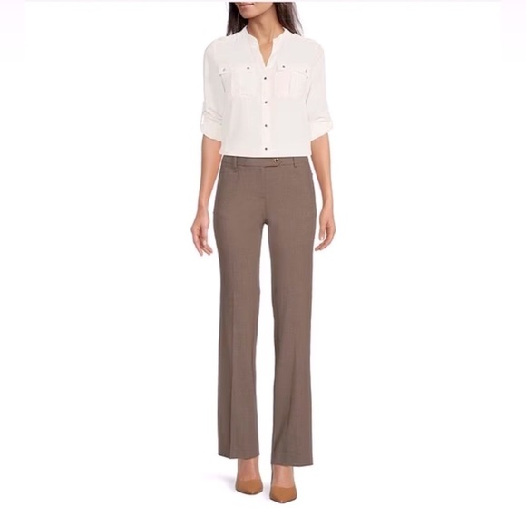 Calvin Klein Pants - Calvin Klein Tweed Slim Fit Trousers size 4